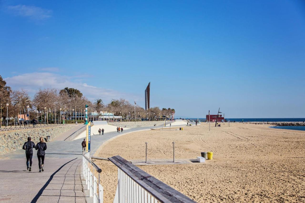 Sweett - Bogatell Beach Barcelona Ngoại thất bức ảnh